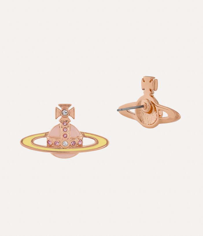 Vivienne Westwood SMALL NEO BAS RELIEF EARRINGS